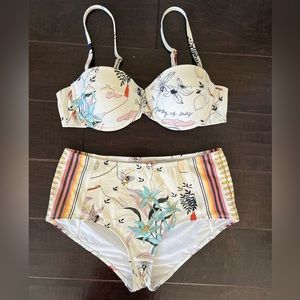 Tory Burch high waist bikini